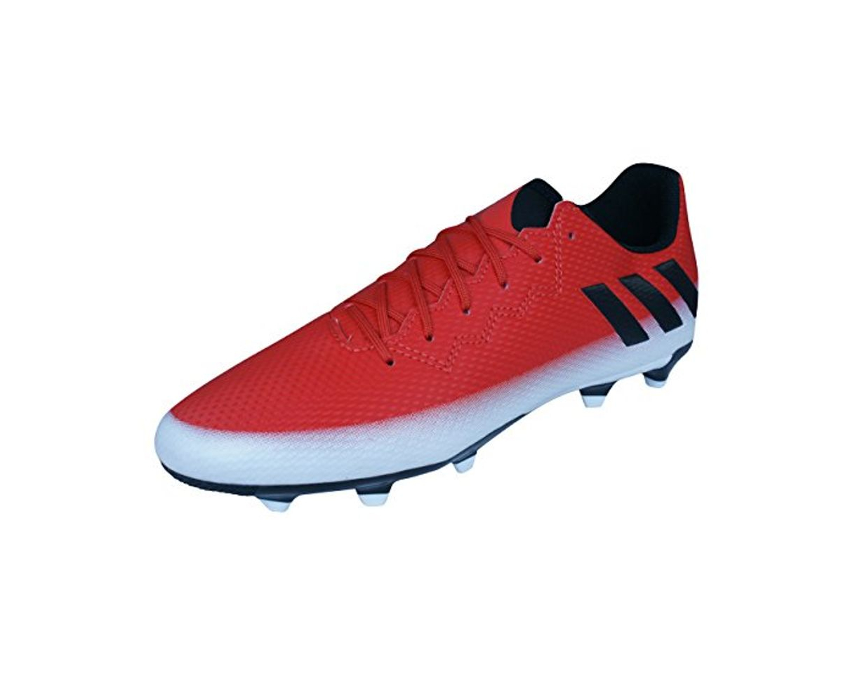 Moda adidas Messi 16.3 FG J, Botas de fútbol para Niños, Rojo