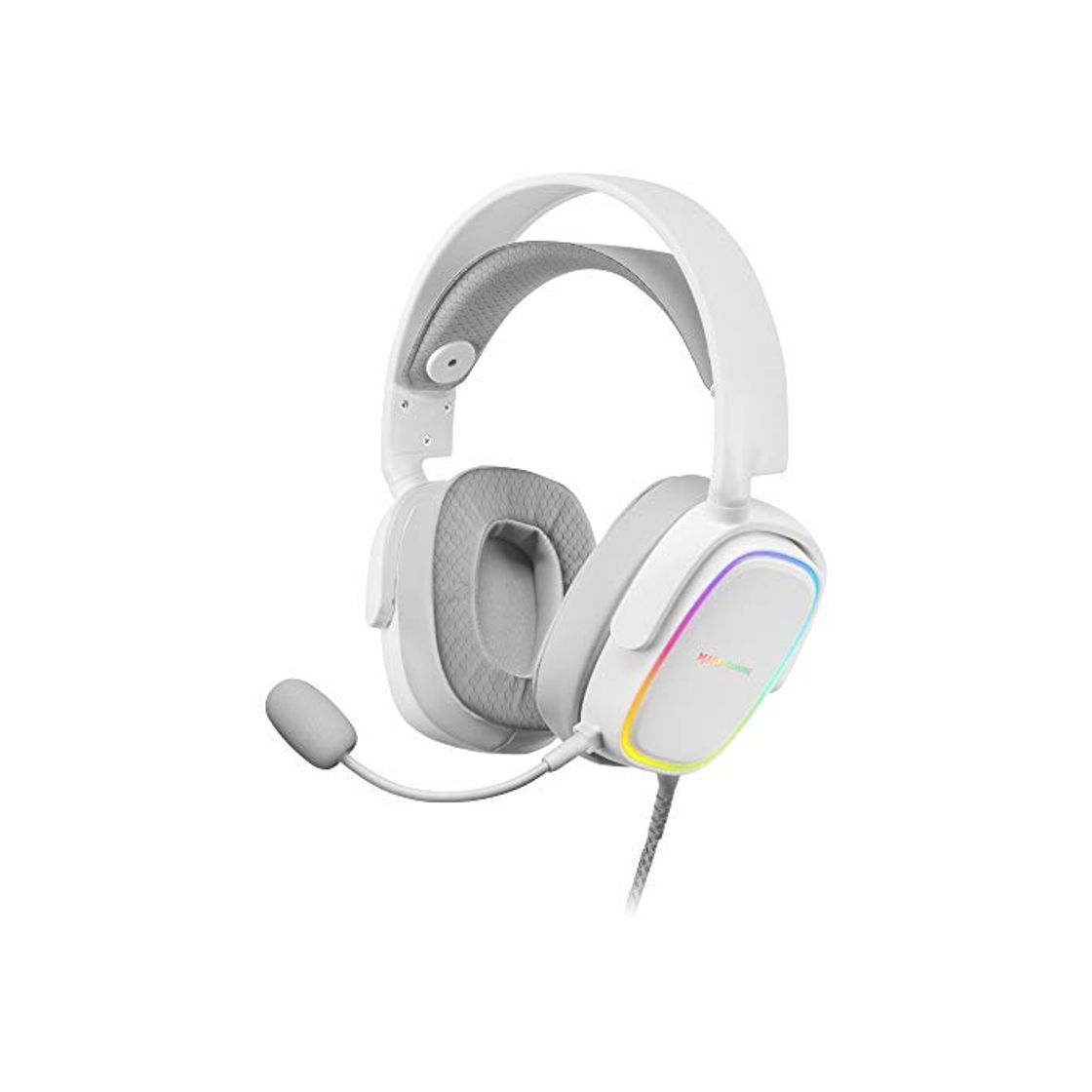 Product MARSGAMING MHAXW Blanco, Auriculares RGB Multiplataforma