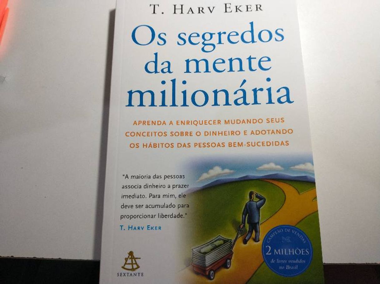 Libros Livro - Os segredos da mente milionária nas americanas