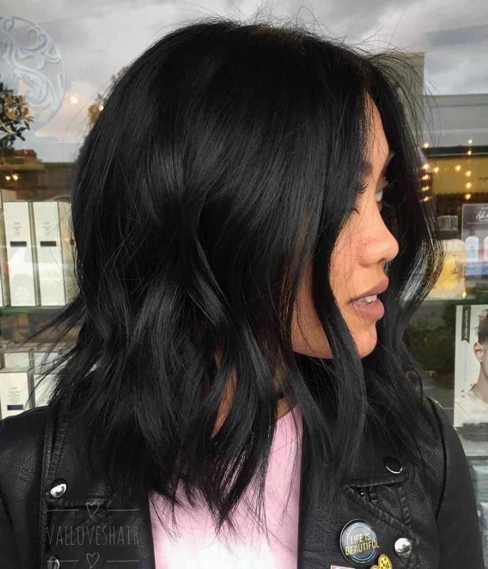 Social Black hair