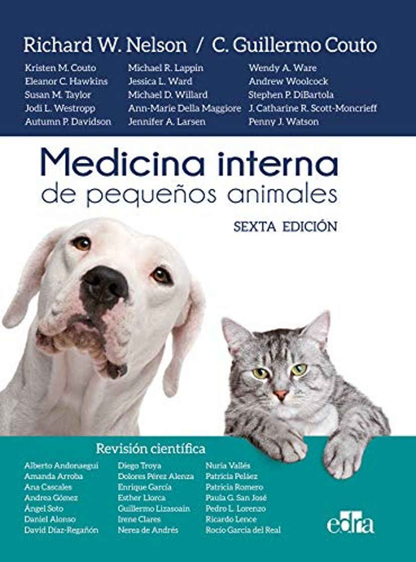 Books Medicina interna de Pequeños Animales, 6ªEd