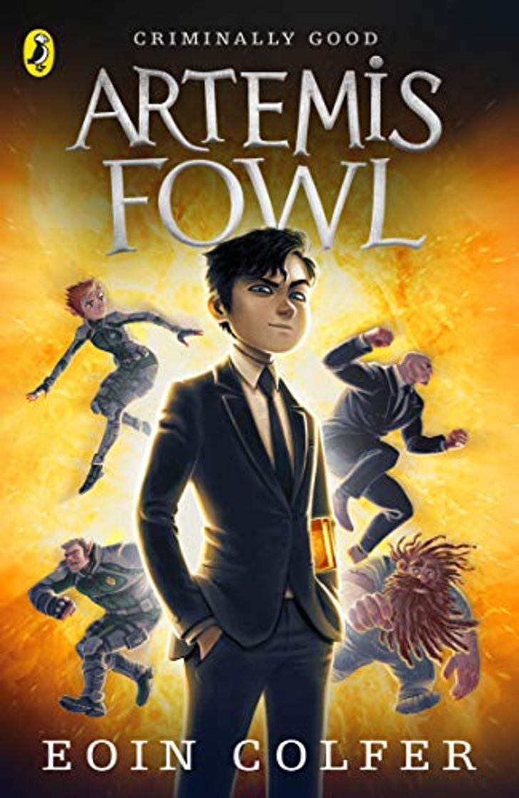 Libro Artemis Fowl