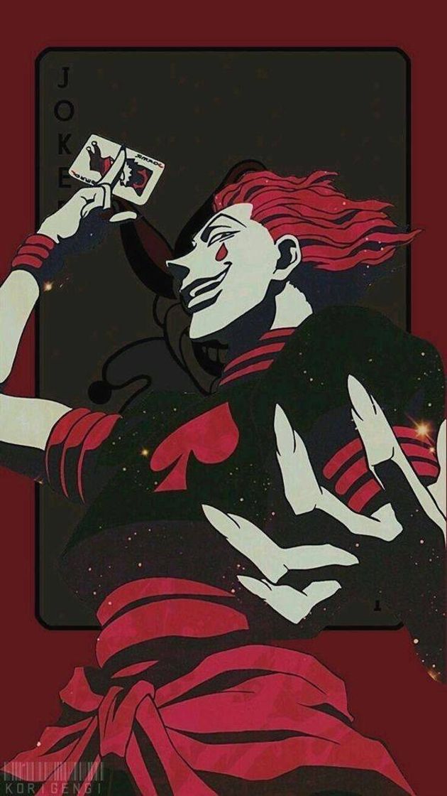 Fashion Hisoka