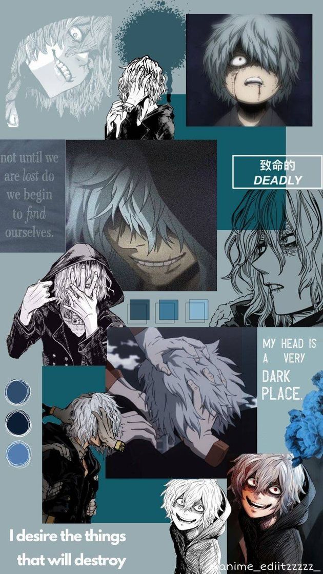 Social Shigaraki Tomura