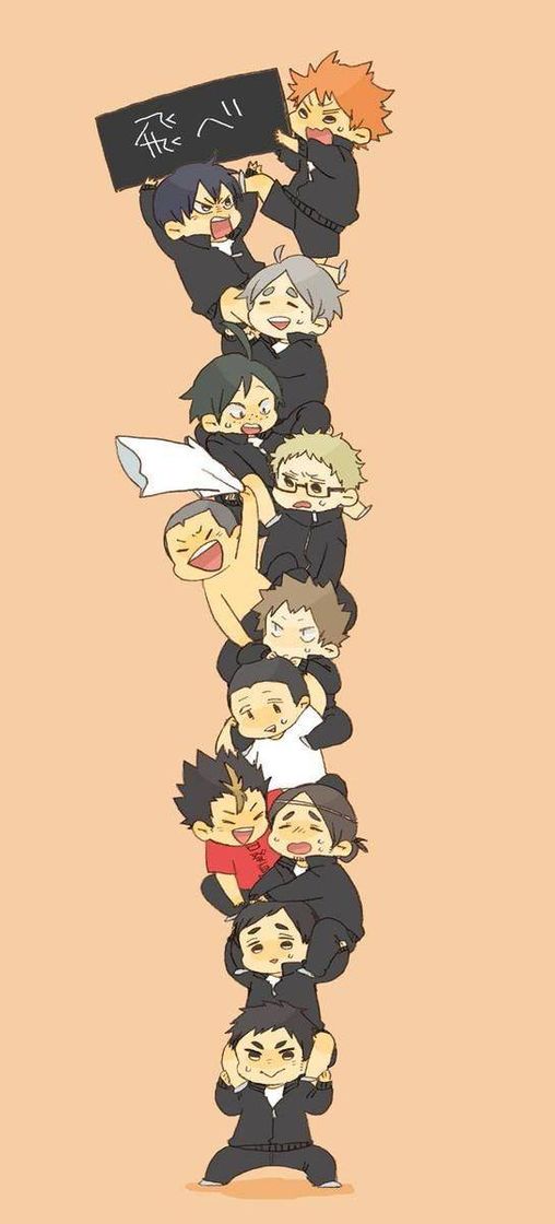 Social Haikyuu