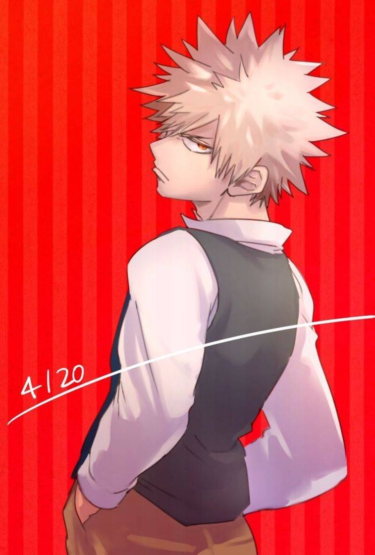 Fashion Kacchan