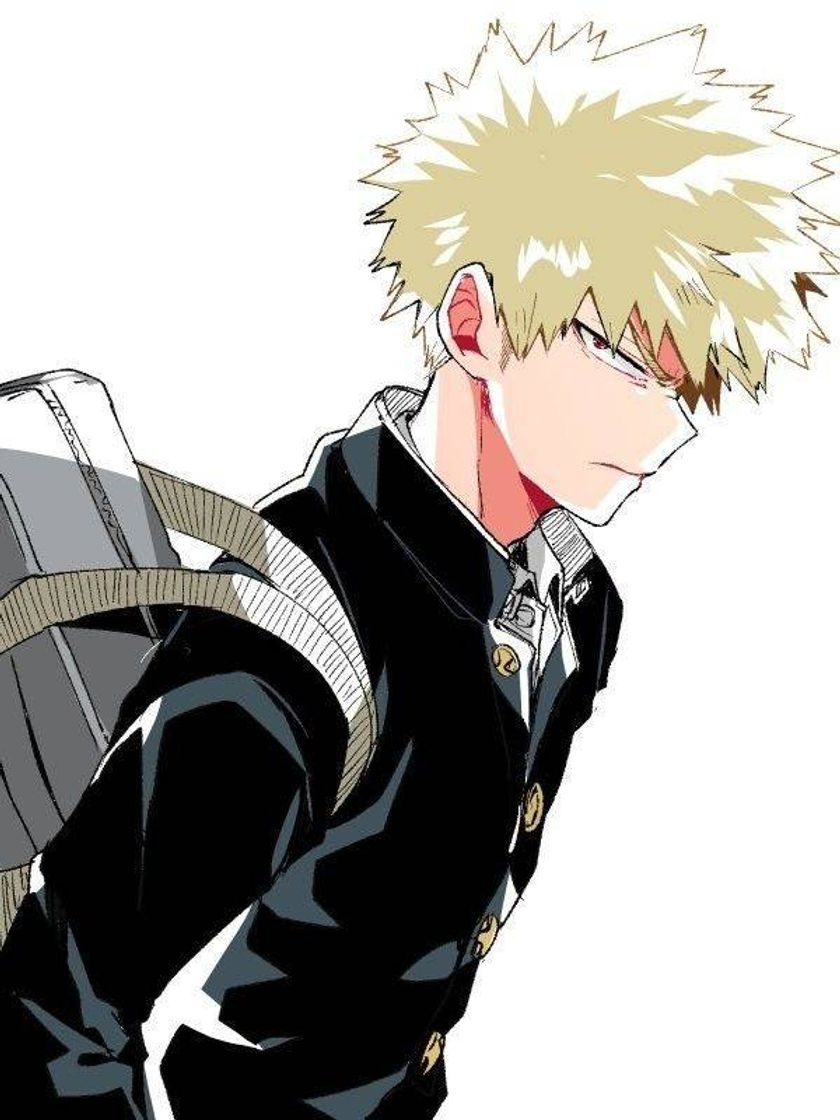 Fashion Kacchan