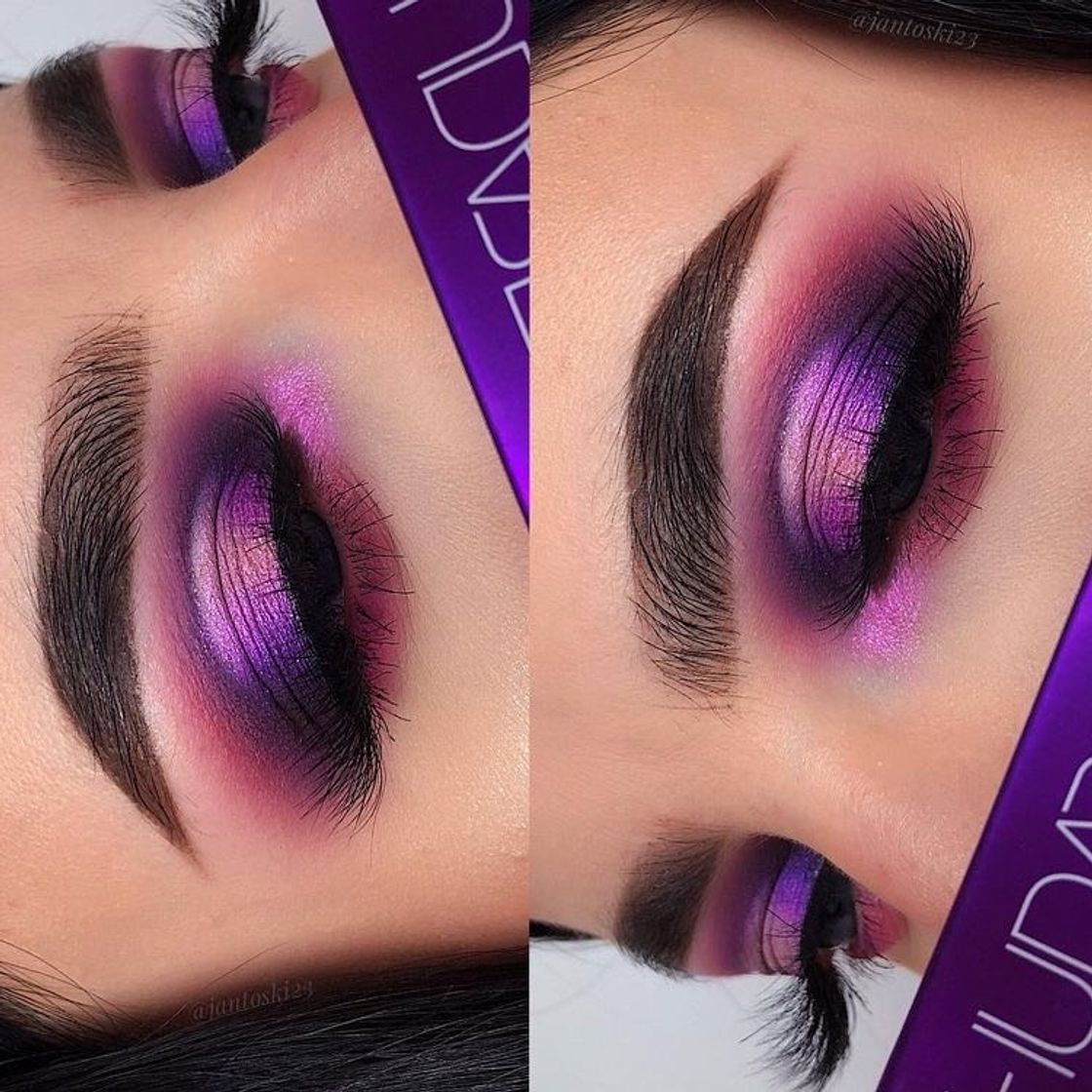 Producto Paleta Sombras Huda Beauty AMETHYST OBSESSIONS 