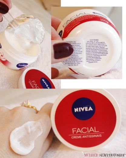 Creme Facial Nivea 