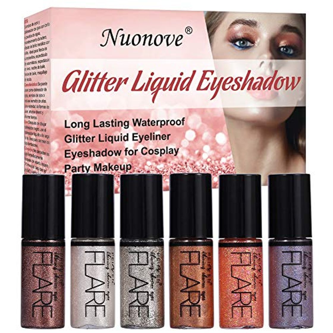 Productos Liquid Glitter Eyeliner