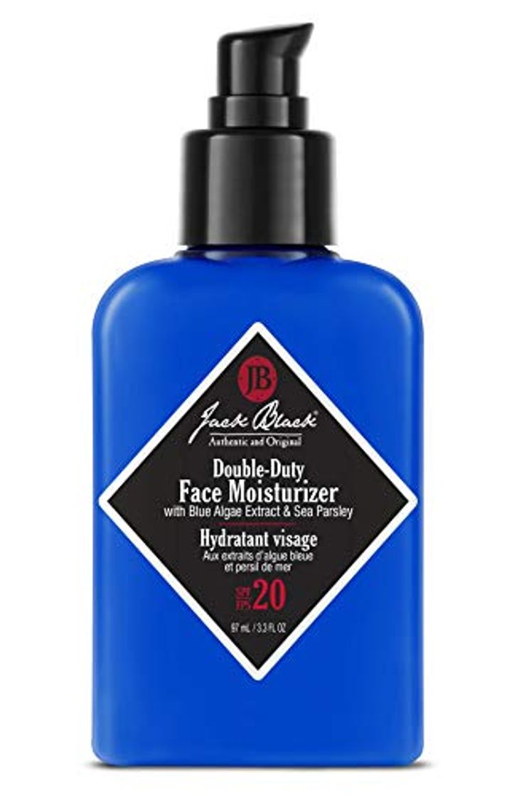 Moda Jack Black Double-Duty SPF20 - Hidratante con Protección Solar