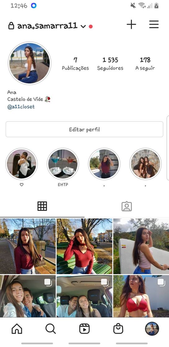 Moda Sigam o meu instagram 