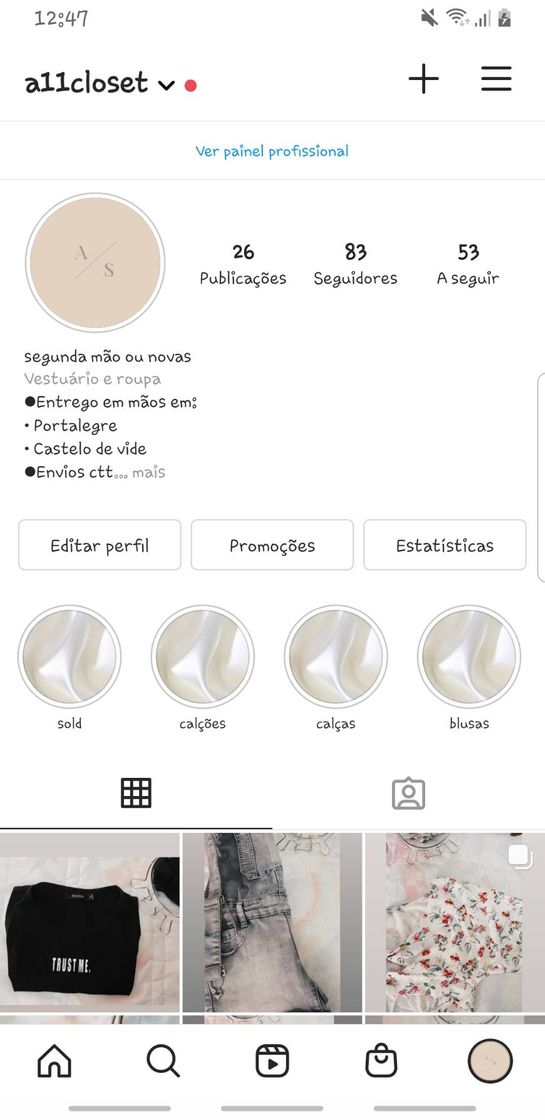 Moda A11closet instagram 