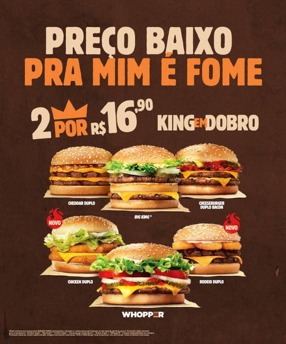 Restaurantes Burger King