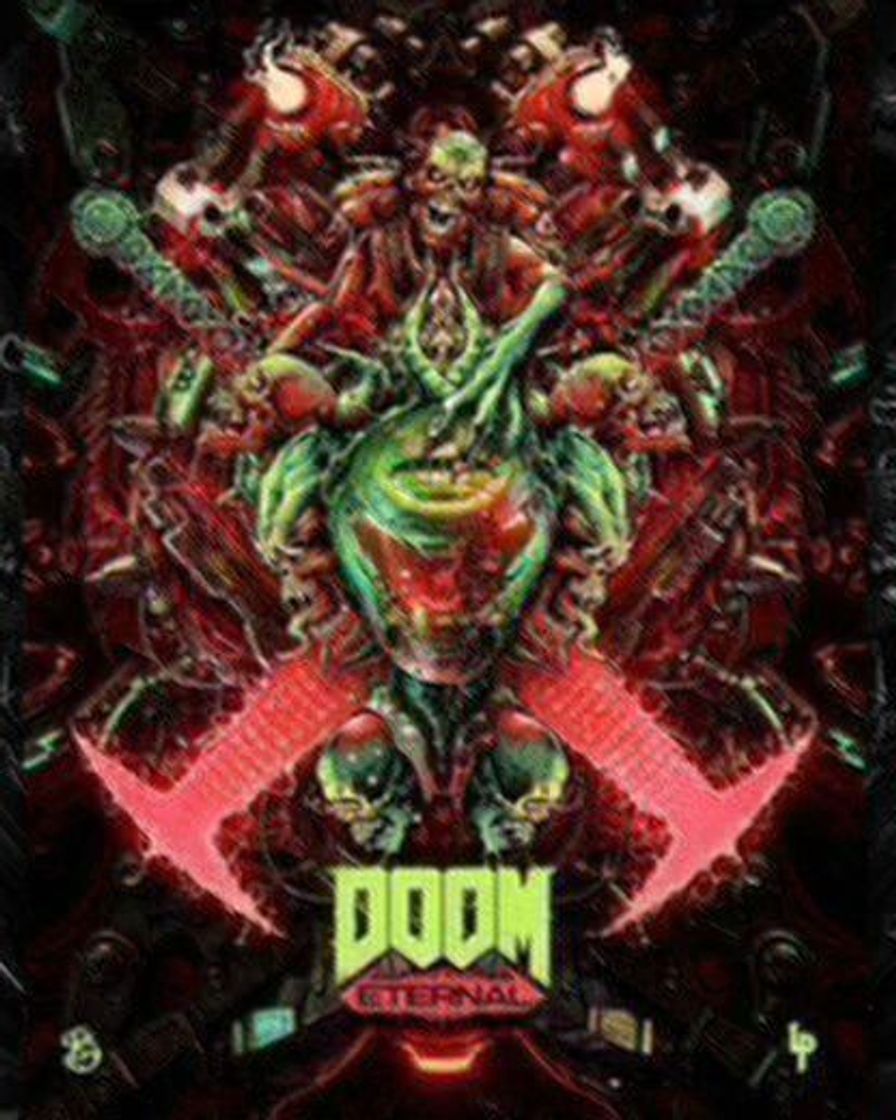 Videogames Doom: Eternal