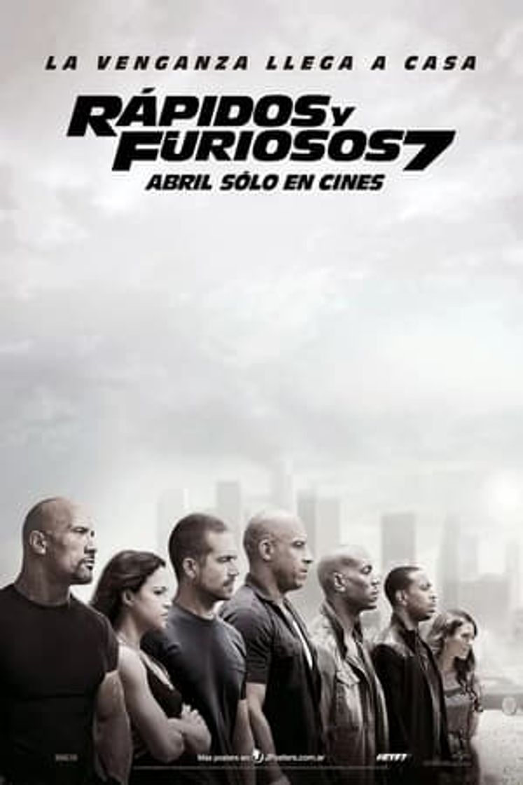 Movie Fast & Furious 7