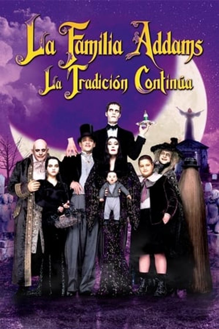 Movie La familia Addams: La tradición continúa