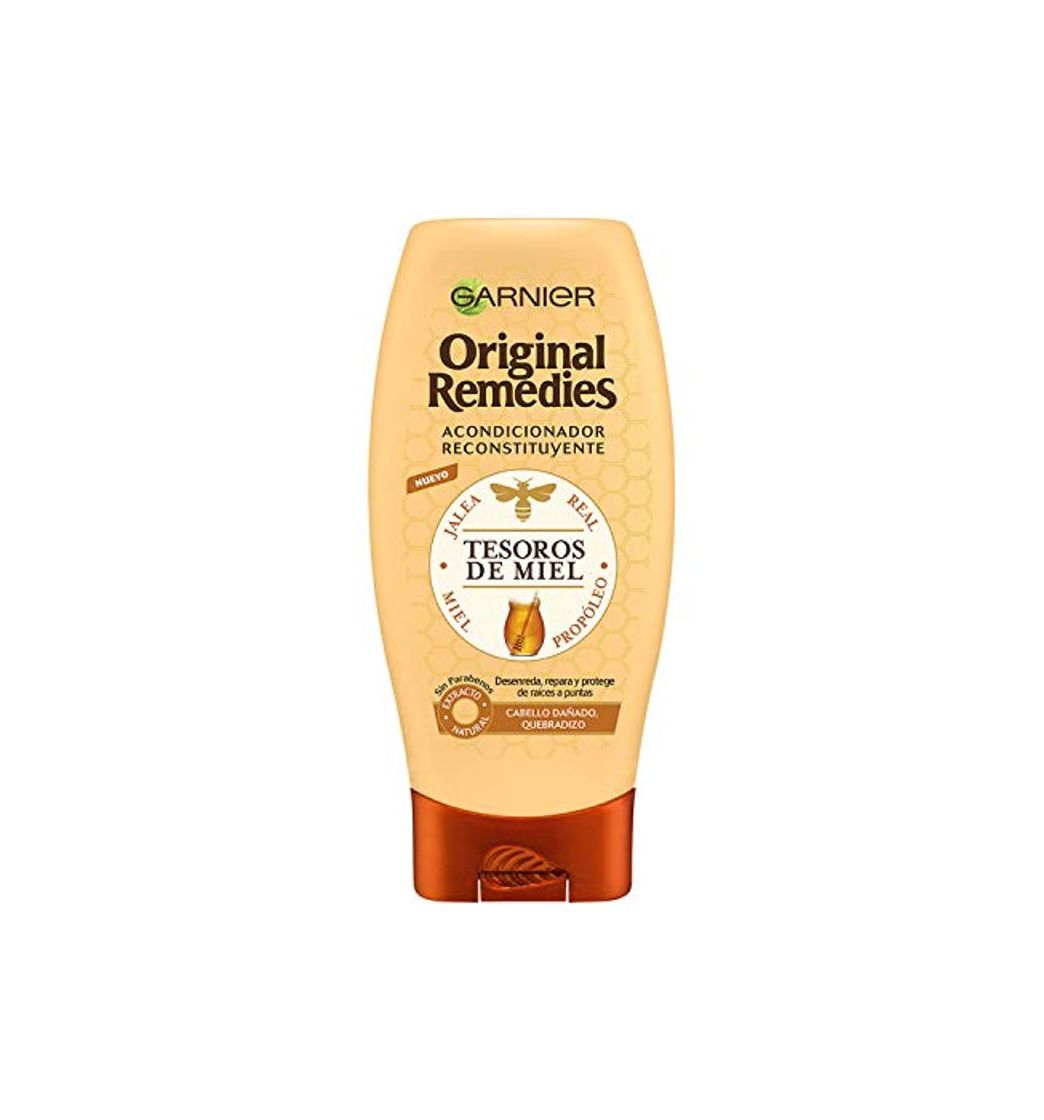 Social Garnier, Acondicionador de pelo