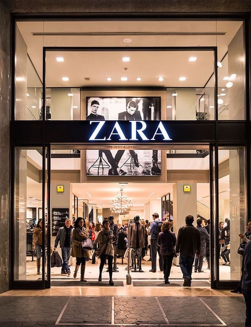 Moda ZARA 