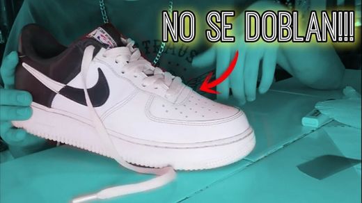 COMO Evitar Que Se DOBLEN Tus Air Force One