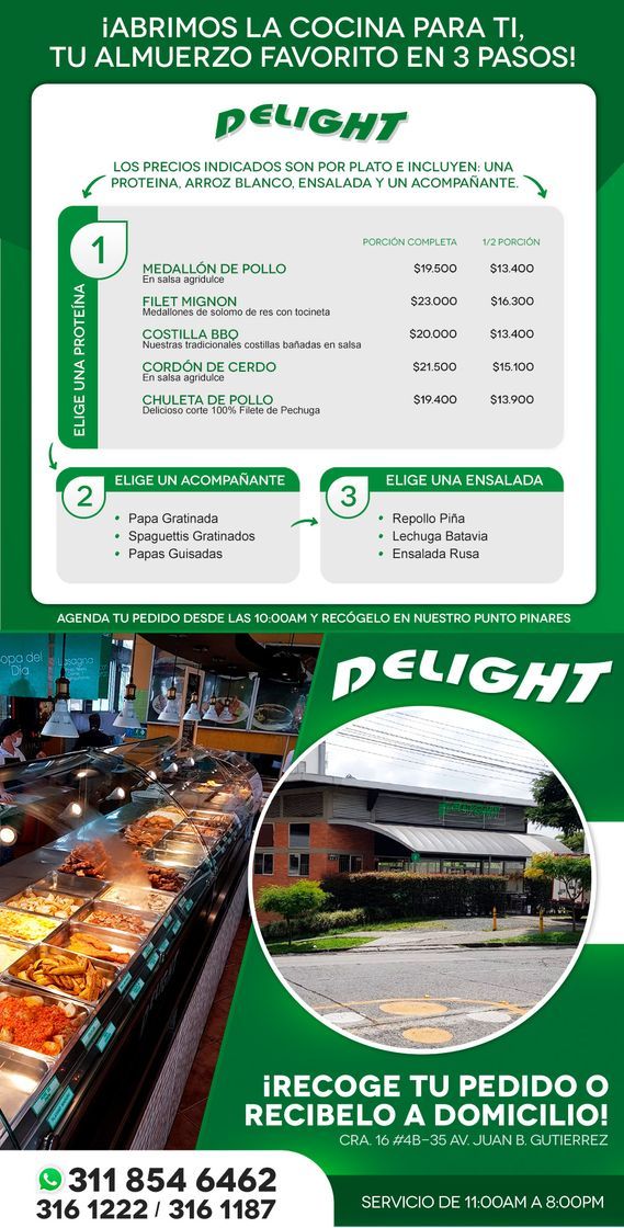 Restaurantes Restaurante Delight