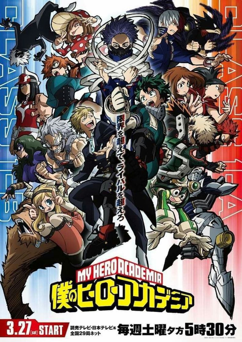 Serie My Hero Academia