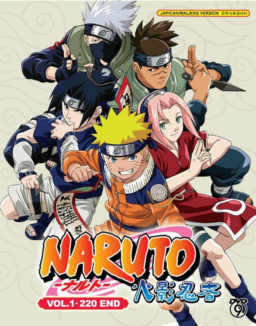 Serie Naruto