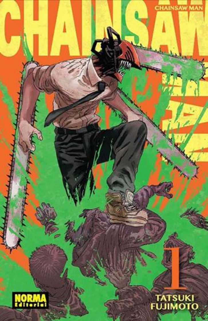 Libro CHAINSAW Man 1