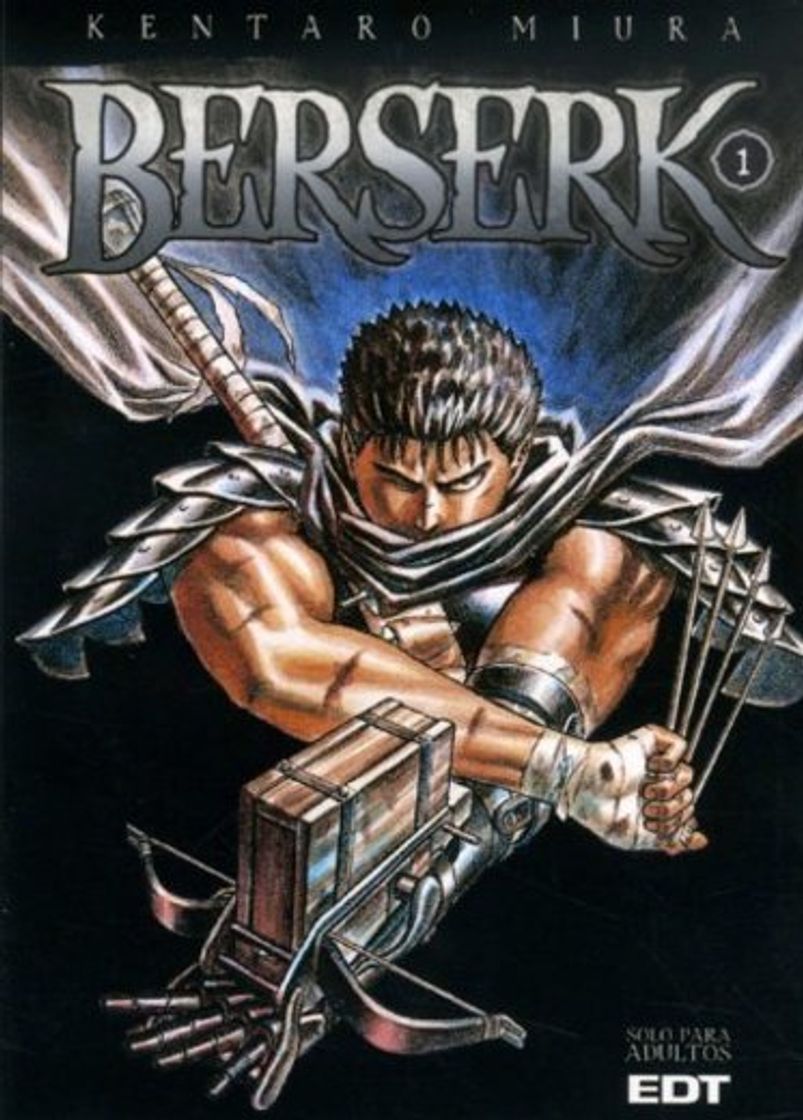 Libro Berserk 1