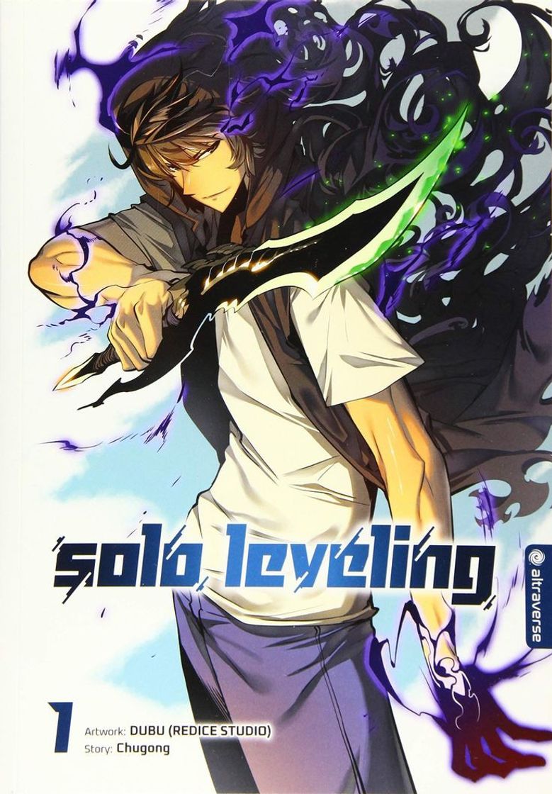 Libro Solo Leveling 1