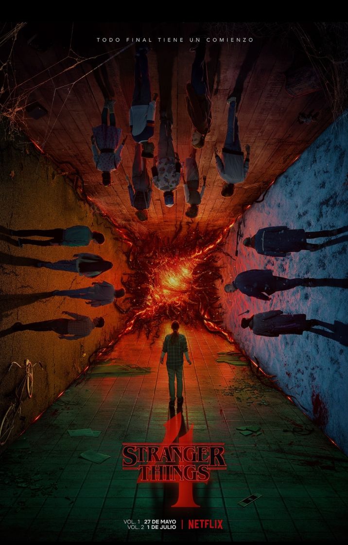 Serie Stranger Things