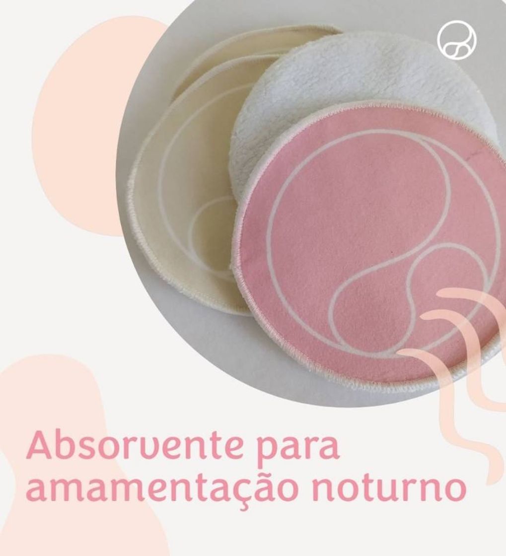 Moda absorvente de amamentação