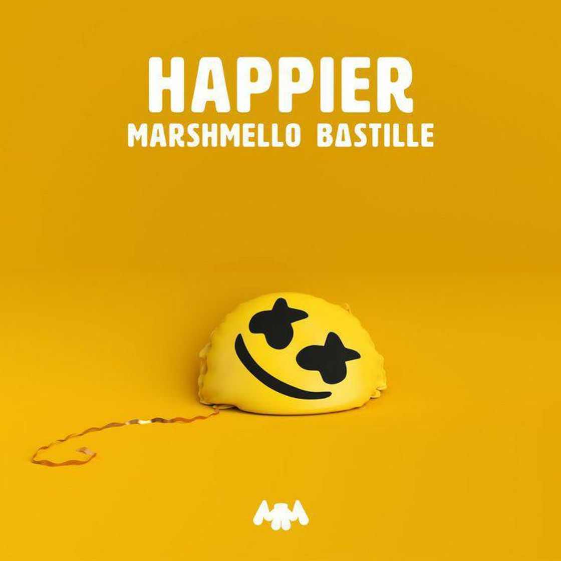 Moda Marshmello ft Bastille - Happier 