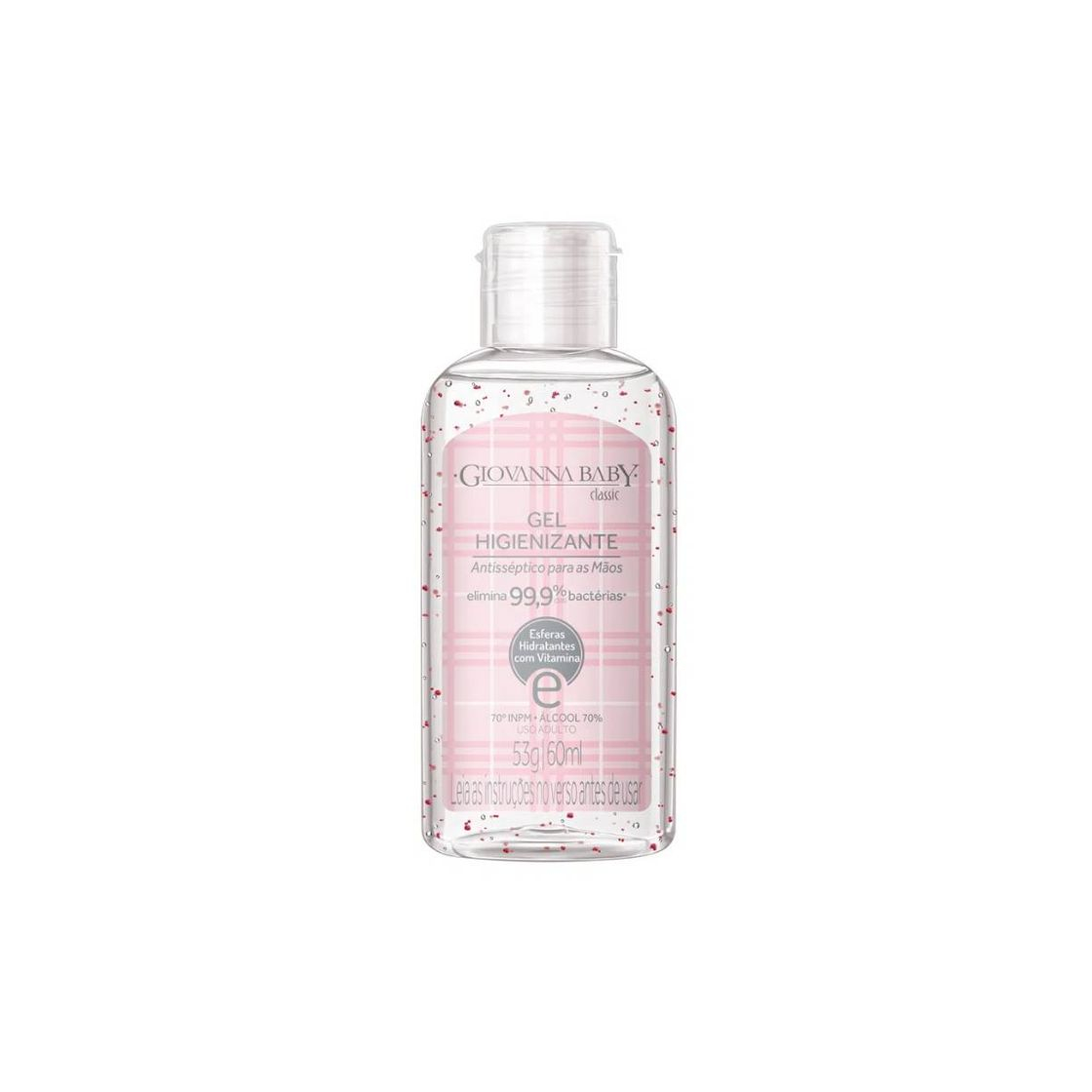 Producto Álcool em Gel Higienizante Giovanna Baby Classic 60ml 70º GL