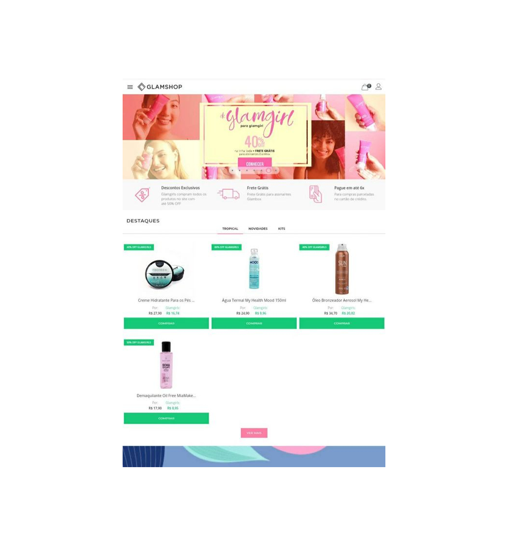 Product Glamshop