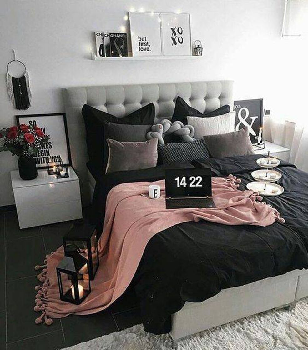 Moda Decoração de quarto ameiiii💖