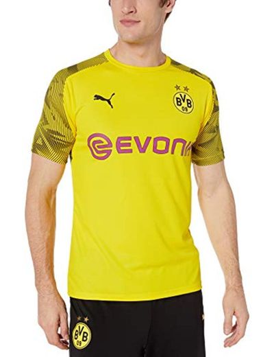 PUMA Men's Standard BVB Training Jersey with EVONIK Logo