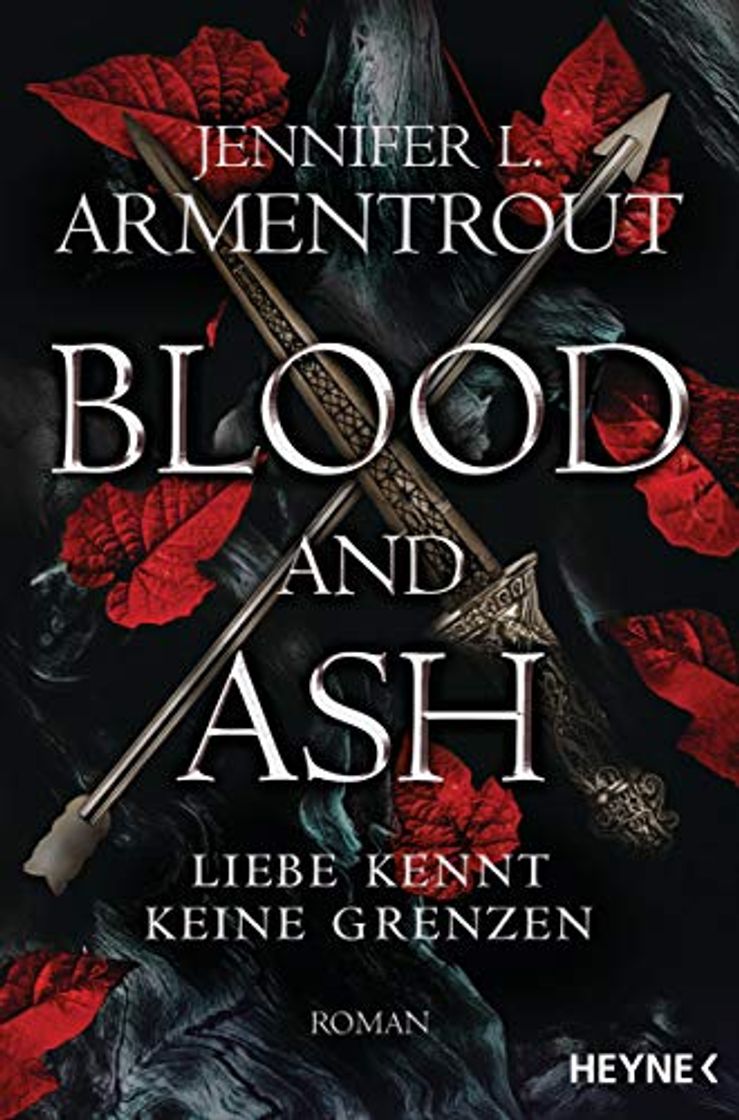 Book Blood and Ash