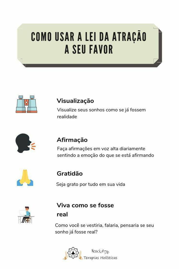 Social Como usar a lei da atração
