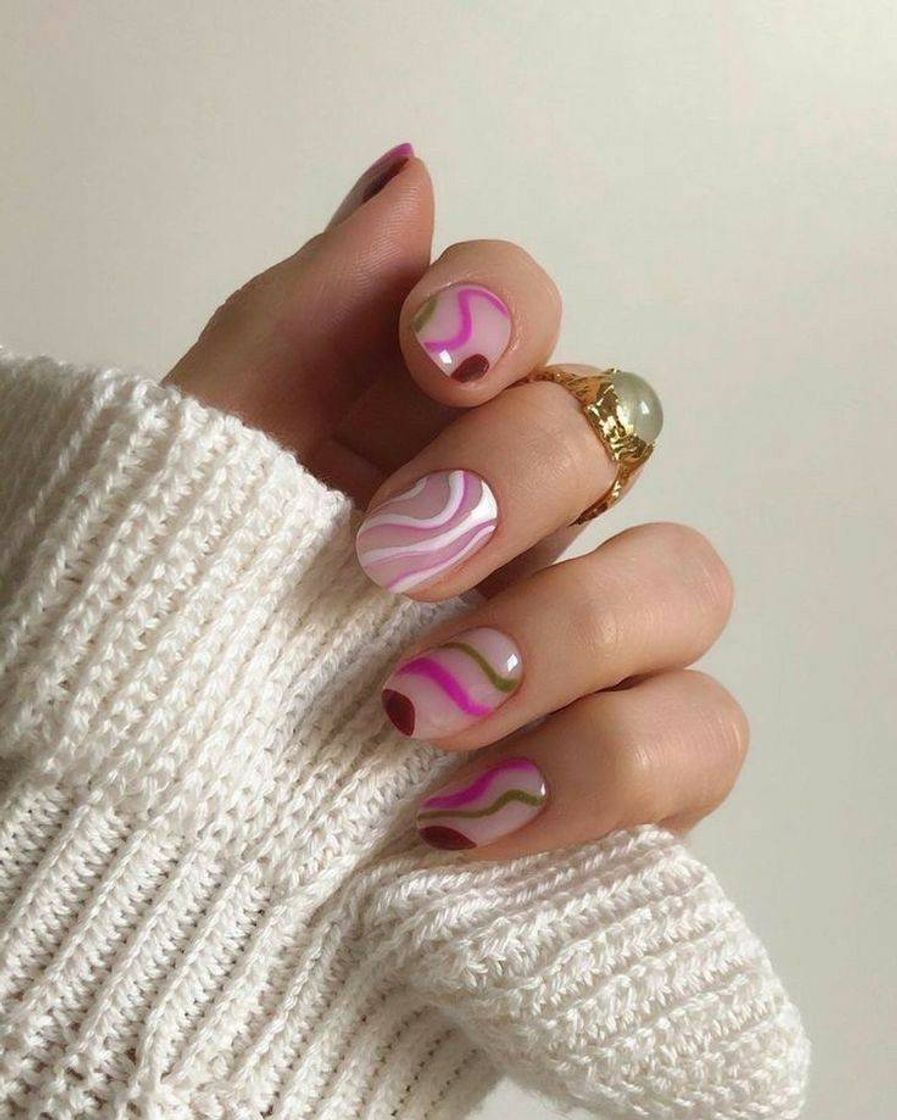 Social Estilo de esmaltação diferente