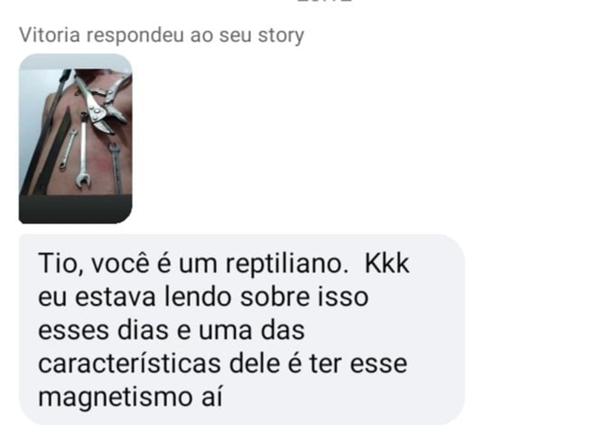 Moda Comentário de internauta