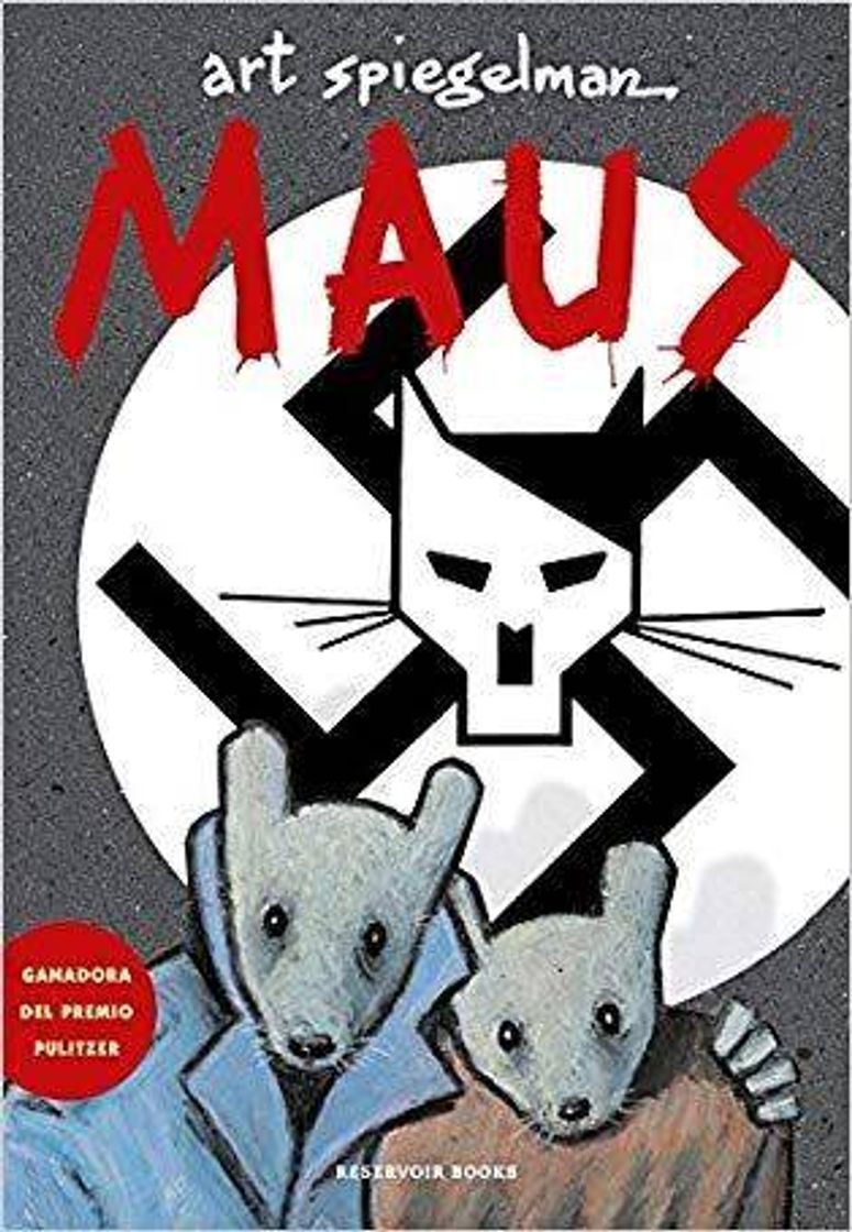 Moda MAUS - Art Spiegelman