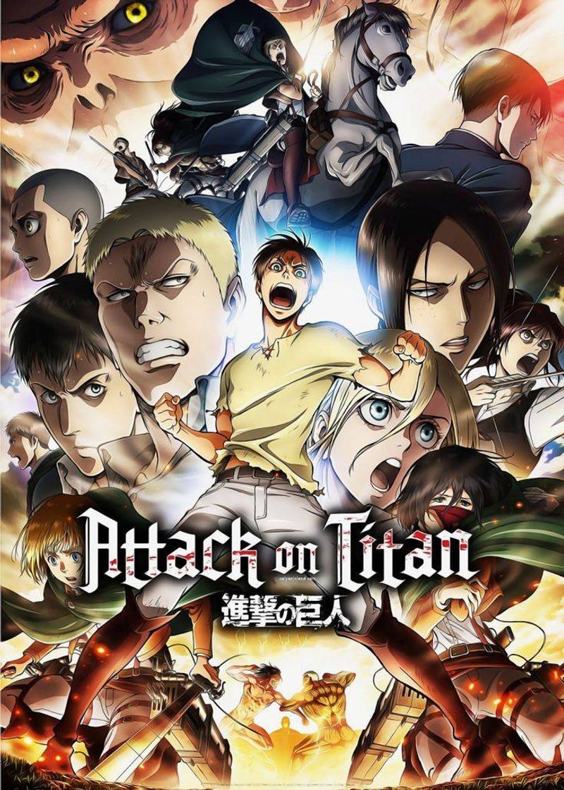 Moda Attack on titan