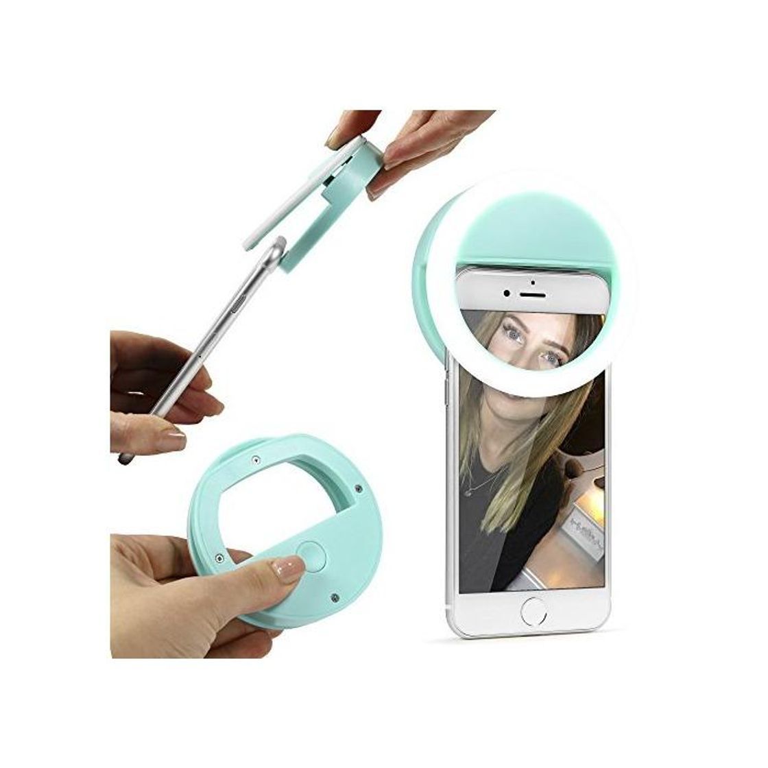 Electronic Anillo de Luz para Selfie