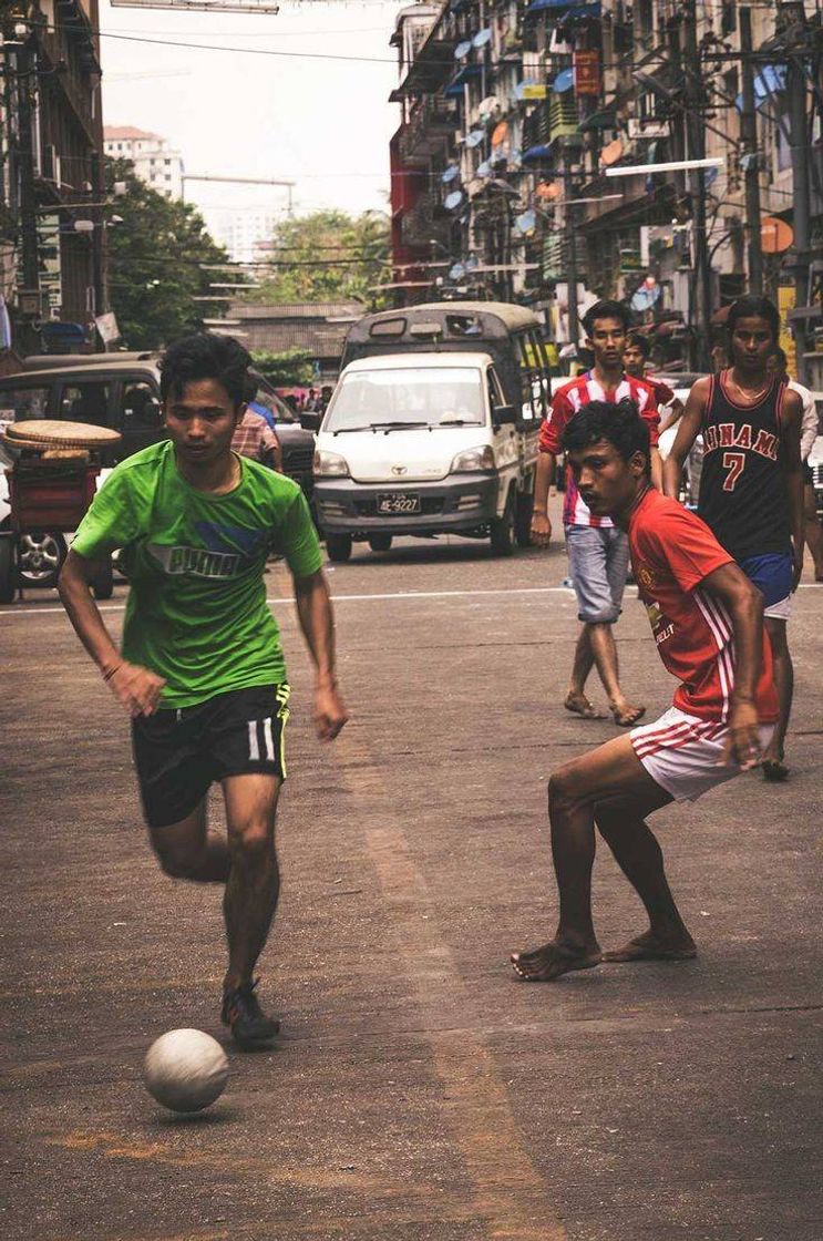 Fashion Futebol ⚽️🍃🖤