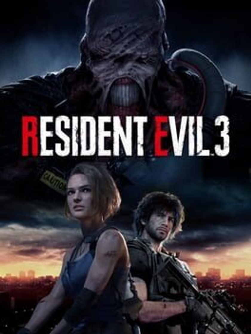 Videogames Resident Evil - 3 