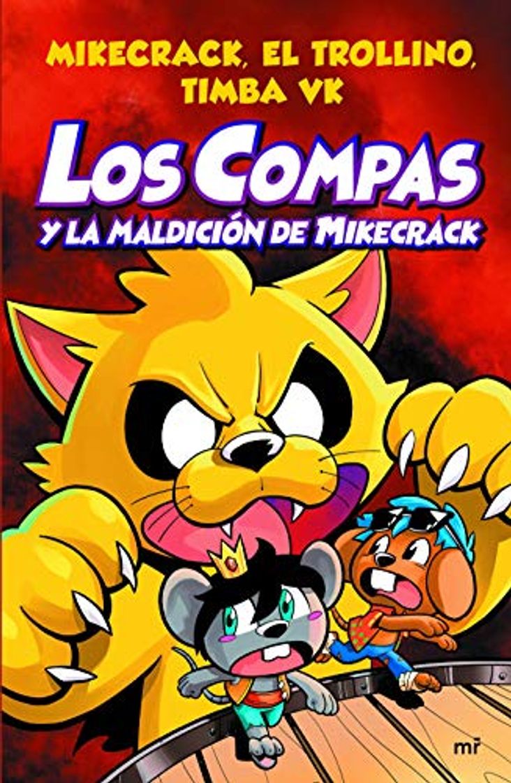 Book Los Compas y la maldición de Mikecrack