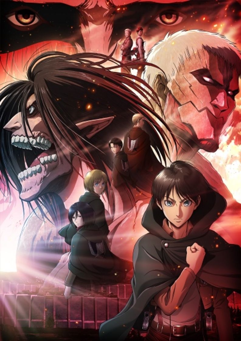 Moda Anime Shingeki no kyojin