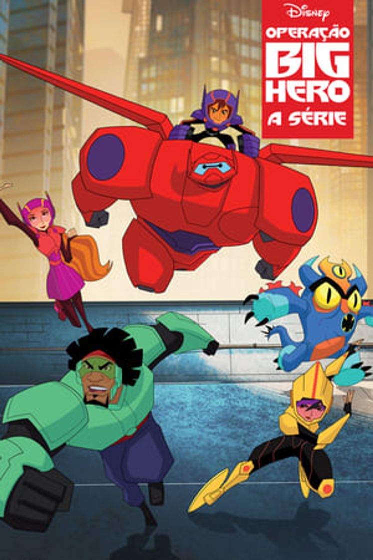 Serie Big Hero 6: La serie