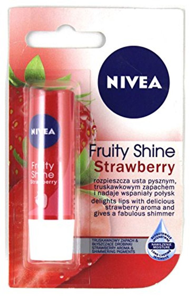 Producto Nivea Lip Care pomadka Fruity Shine fresa 4